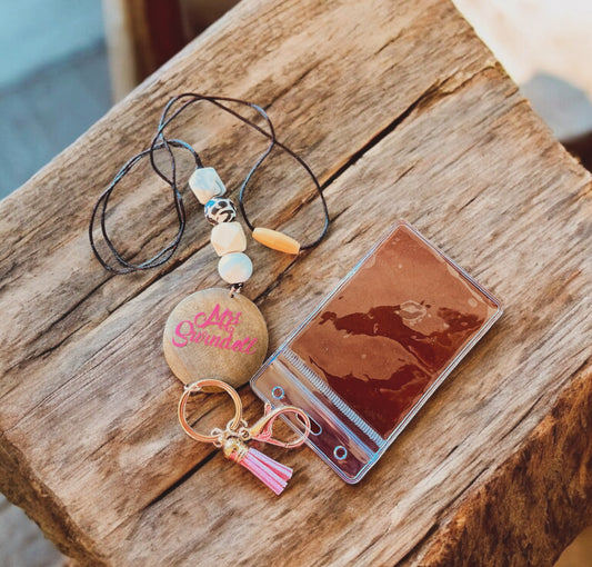 Beaded Lanyard