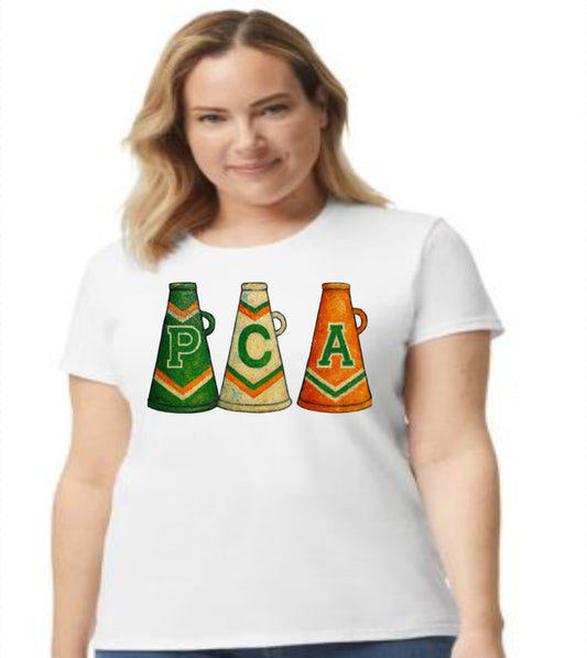 Cheer Megaphone T-Shirt