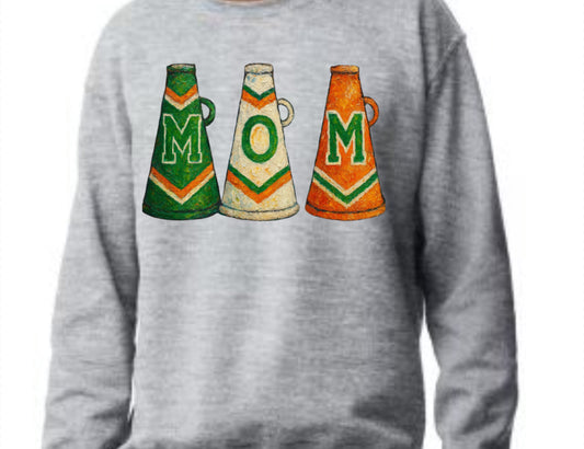 Cheer Megaphone Sweatshirt