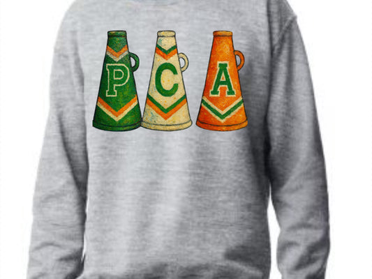 Cheer Megaphone Sweatshirt