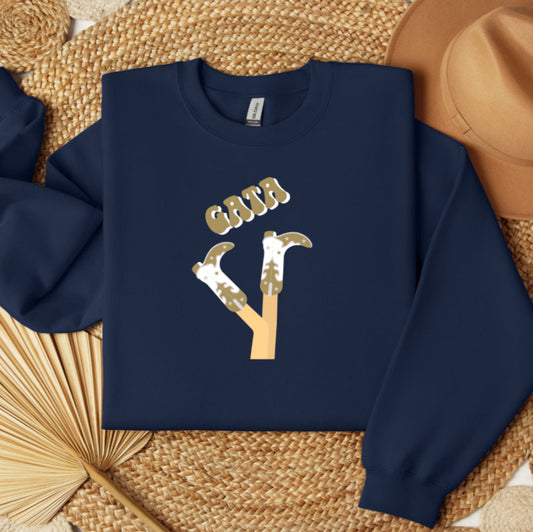 GATA Southern Boots Sweatshirt