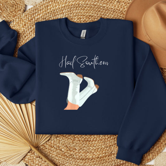 Hail Southern Boots Sweatshirt