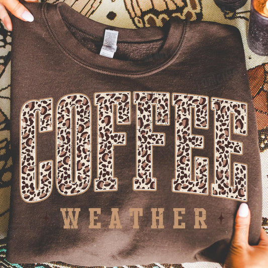 Coffee Weather Top