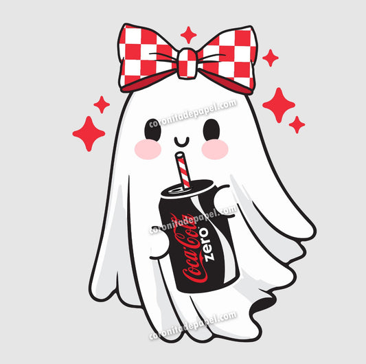 Coke Zero Ghost