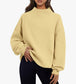 Custom Mock Neck Sweatshirt