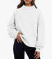Custom Mock Neck Sweatshirt