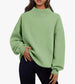 Custom Mock Neck Sweatshirt