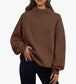 Custom Mock Neck Sweatshirt