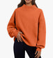 Custom Mock Neck Sweatshirt