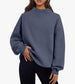 Custom Mock Neck Sweatshirt