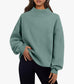 Custom Mock Neck Sweatshirt