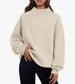 Custom Mock Neck Sweatshirt