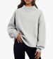 Custom Mock Neck Sweatshirt