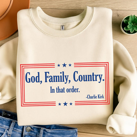 In That Order Top