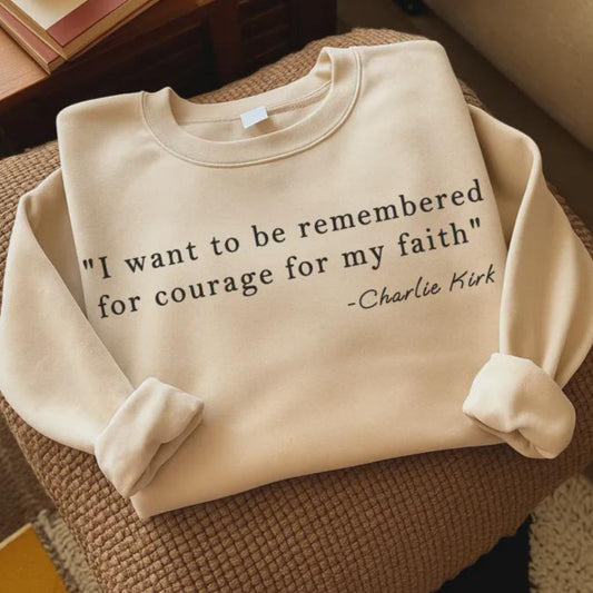 Courage for My Faith Top