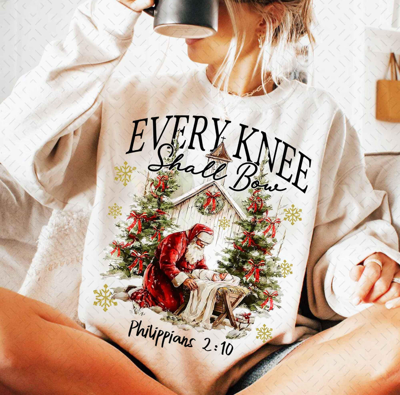 Every Knee Shall Bow Top