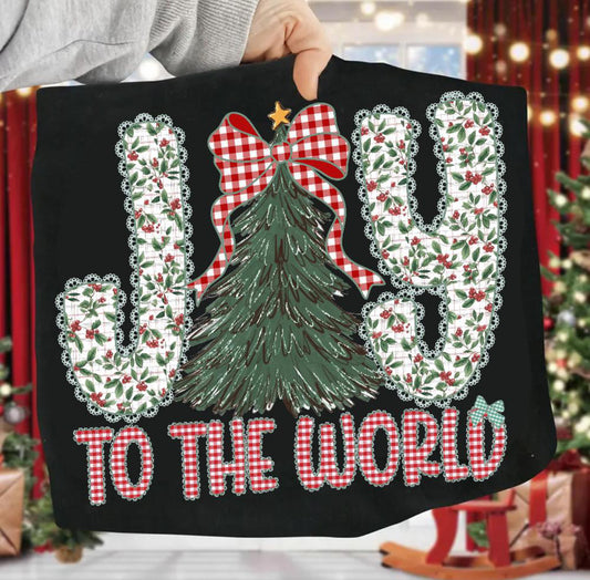 Joy to the World Top