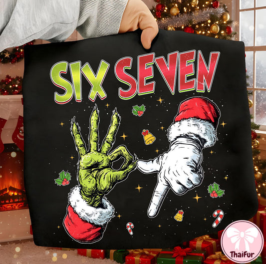 Six Seven Christmas Top