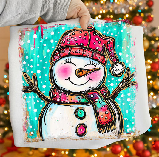 Snowman Top