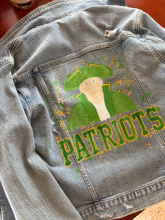 Watercolor Patriots Top