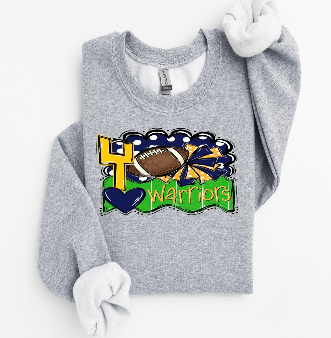 Football & Cheer Sweatshirt