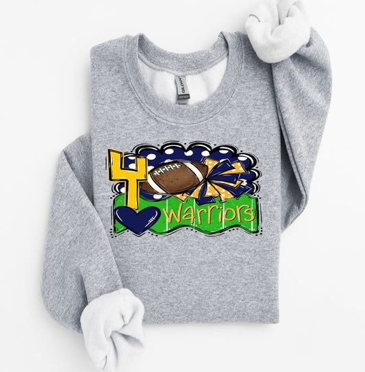 Football & Cheer Sweatshirt