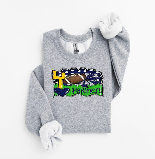 Football & Cheer Sweatshirt