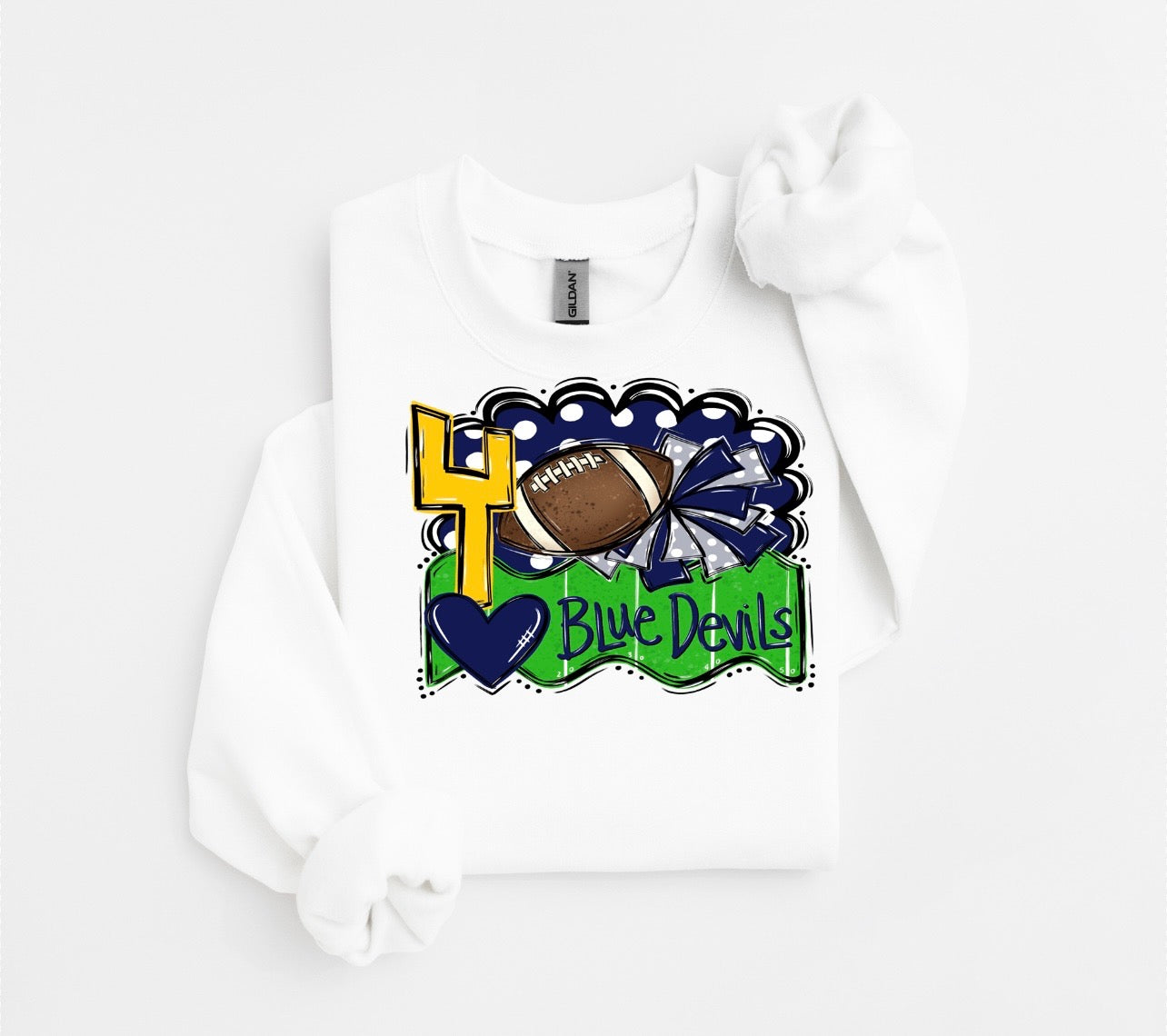 Football & Cheer Sweatshirt