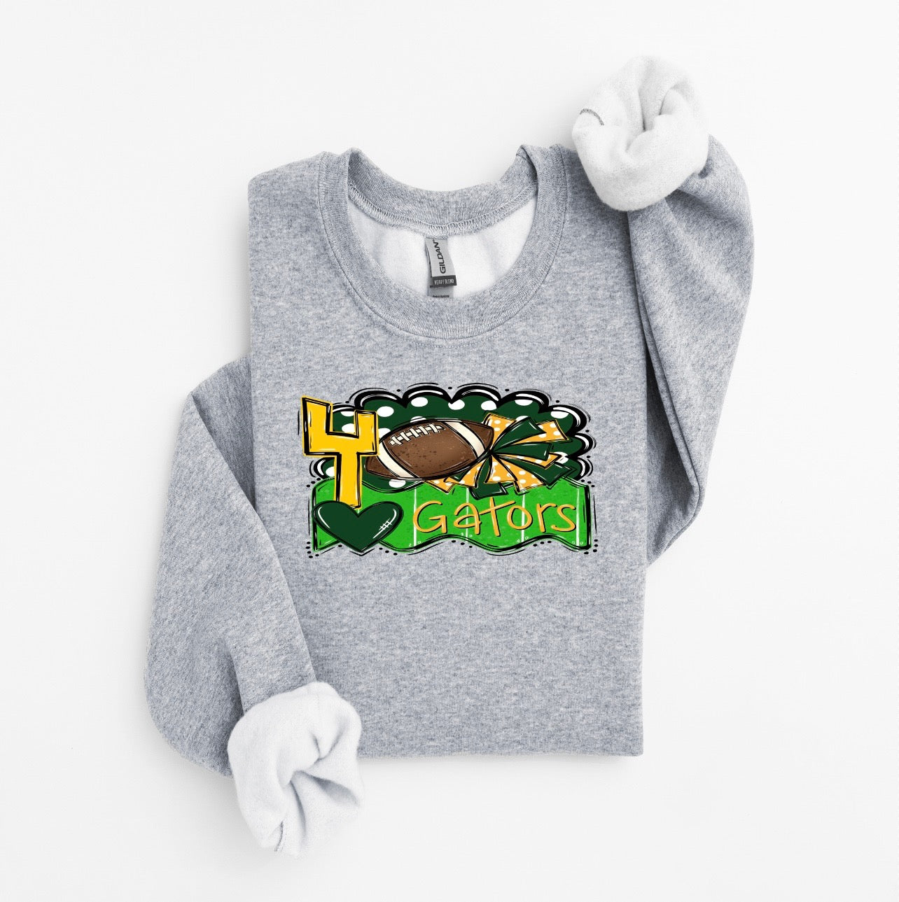 Football & Cheer Sweatshirt
