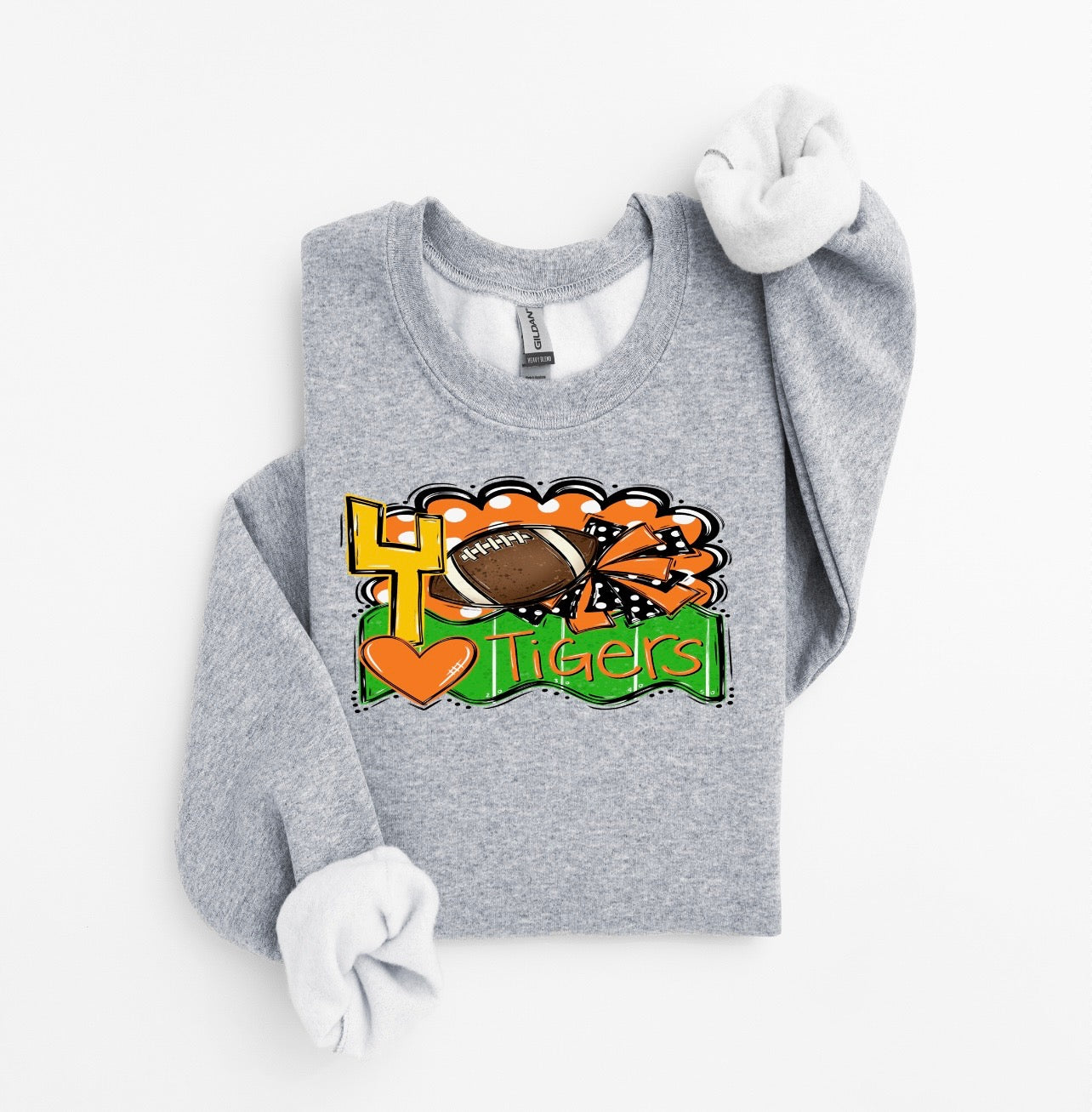 Football & Cheer Sweatshirt