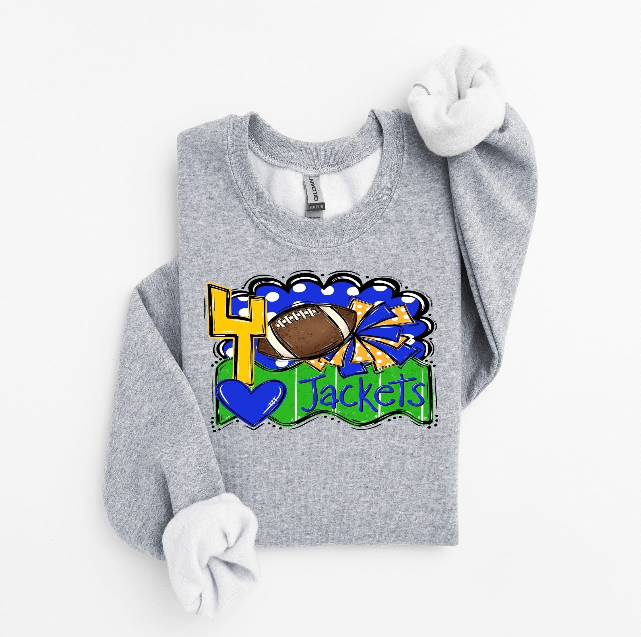 Football & Cheer Sweatshirt