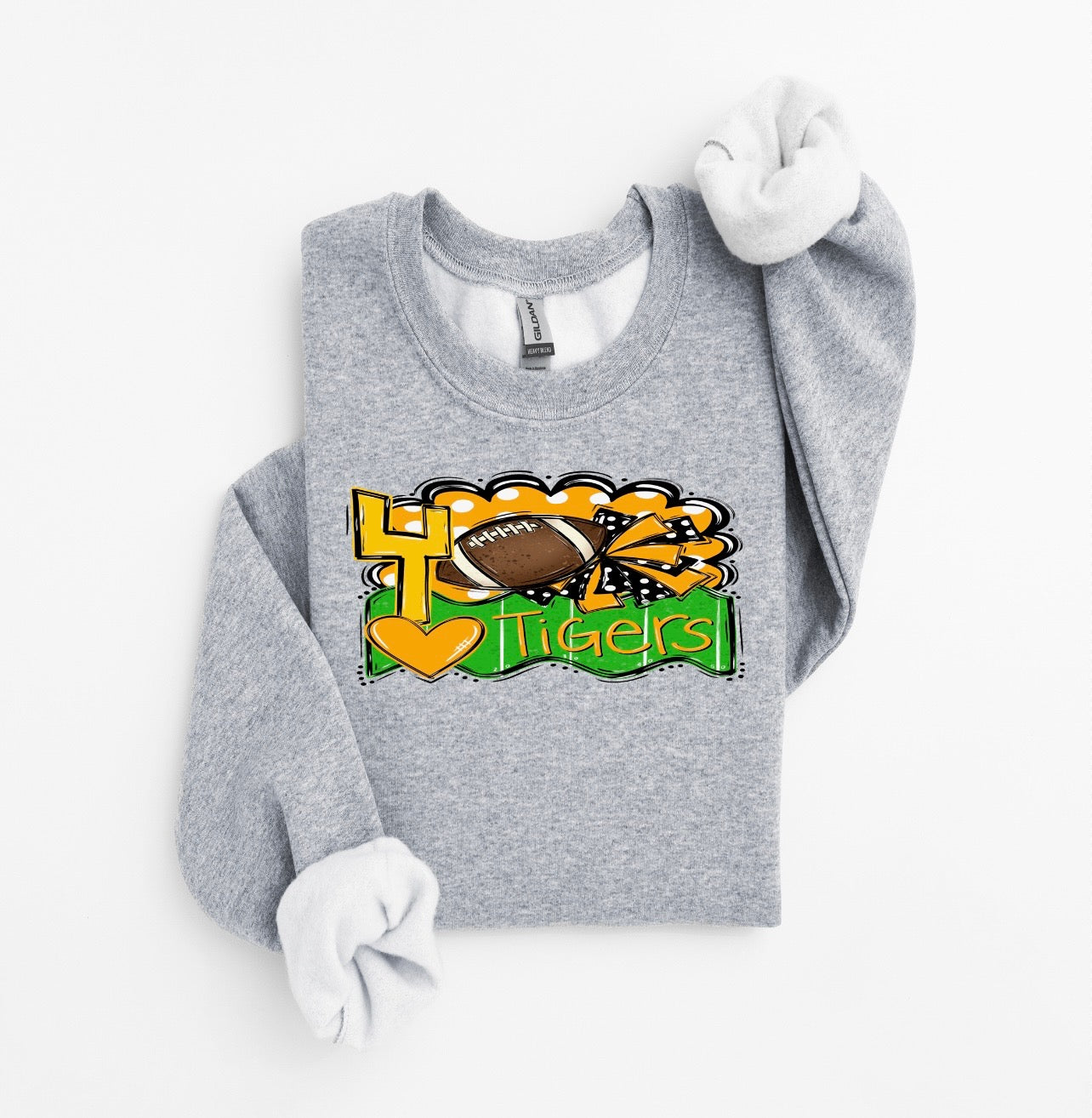 Football & Cheer Sweatshirt
