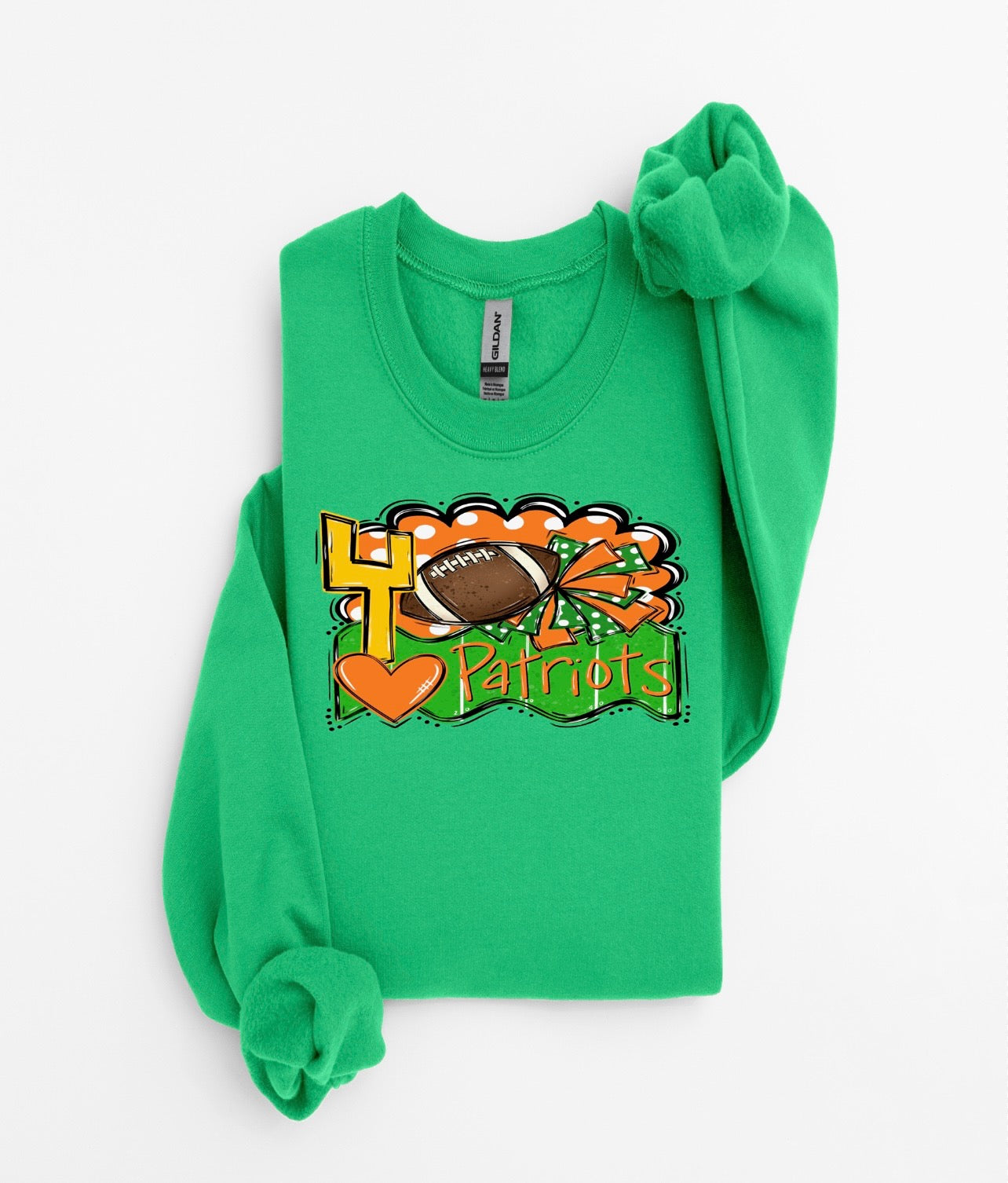 Football & Cheer Sweatshirt