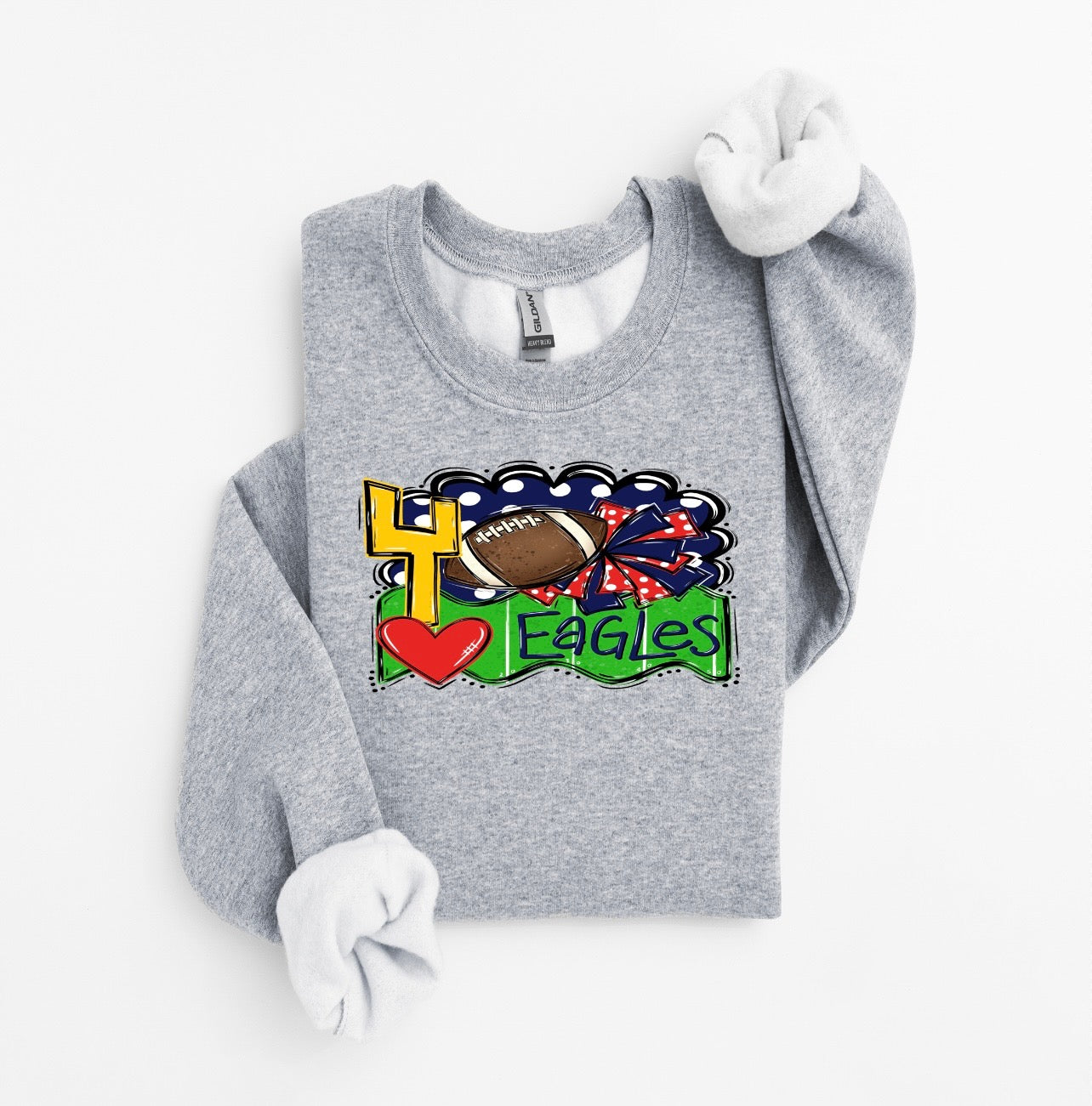 Football & Cheer Sweatshirt