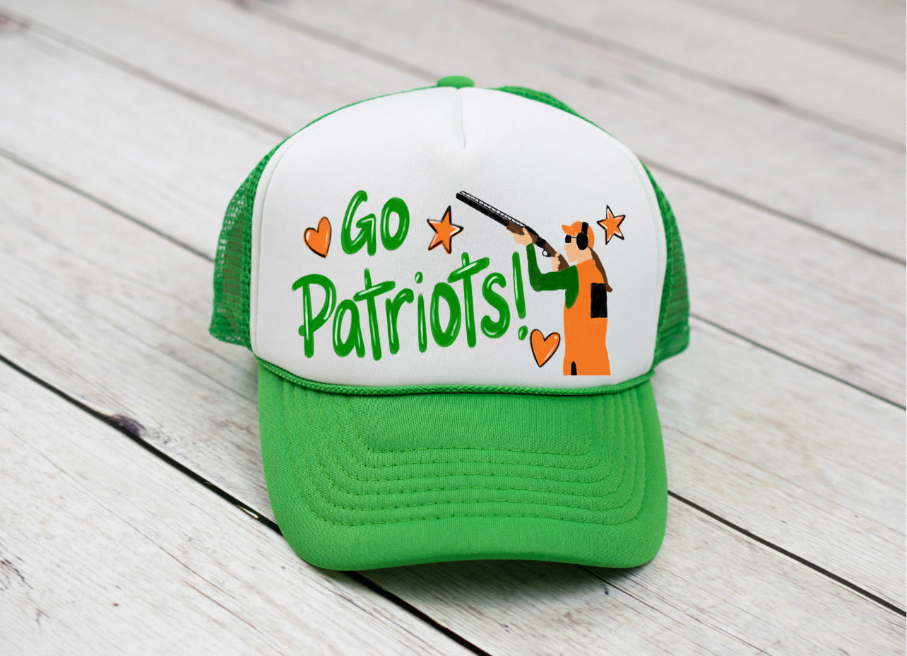 Patriots Rifle Team Trucker Hat