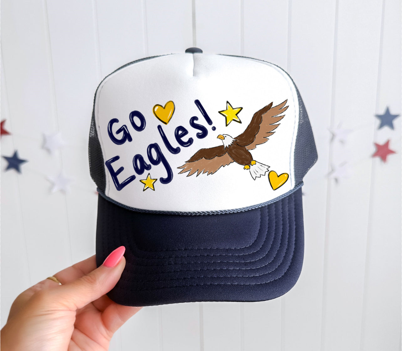 Go Eagles Trucker Hat
