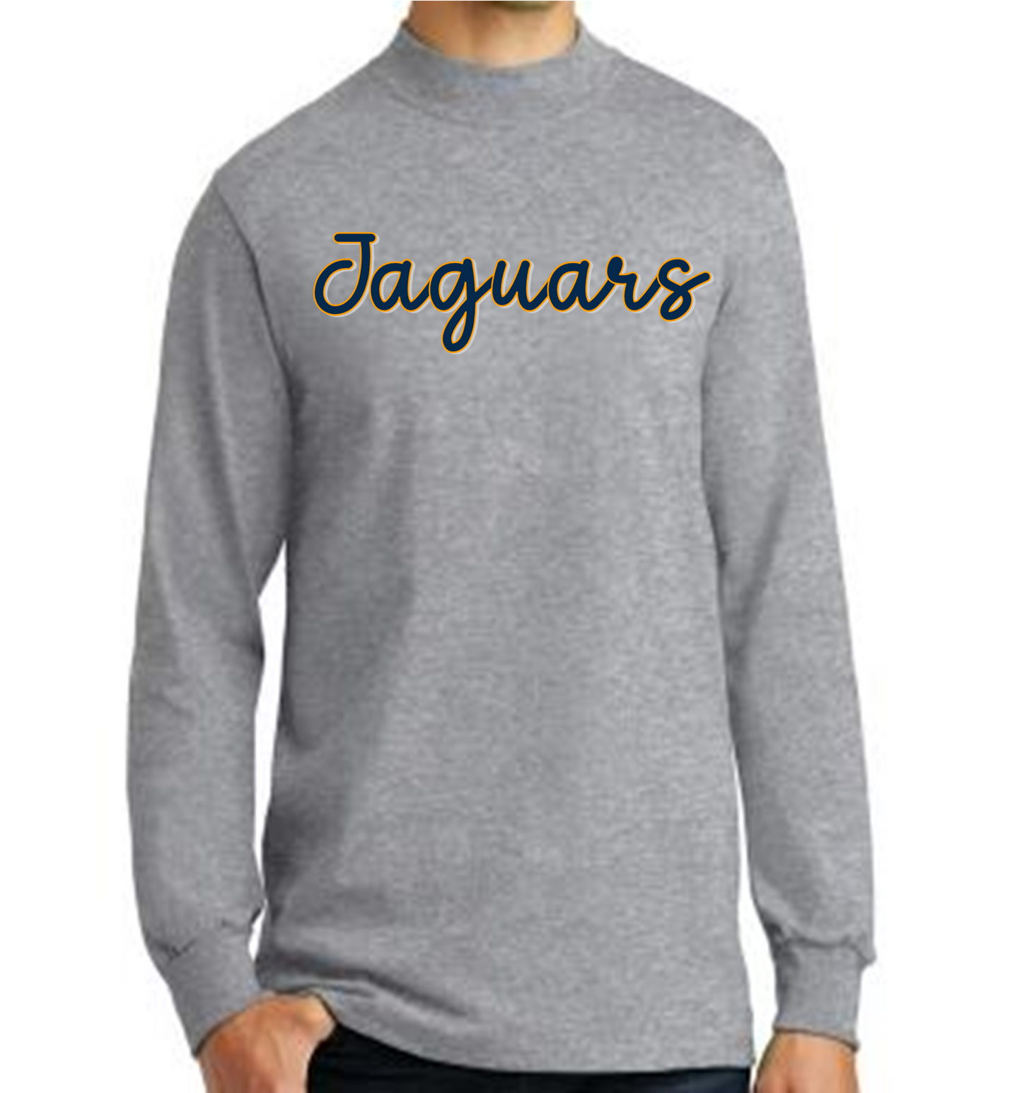Team Lightweight Mock Neck | Jaguars
