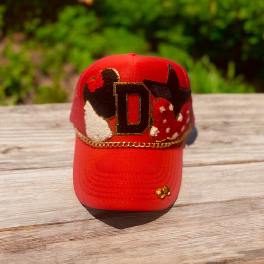 Disney Theme Patch Trucker Hat