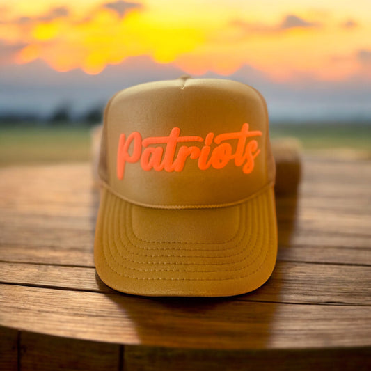 Patriots Team Trucker Hat