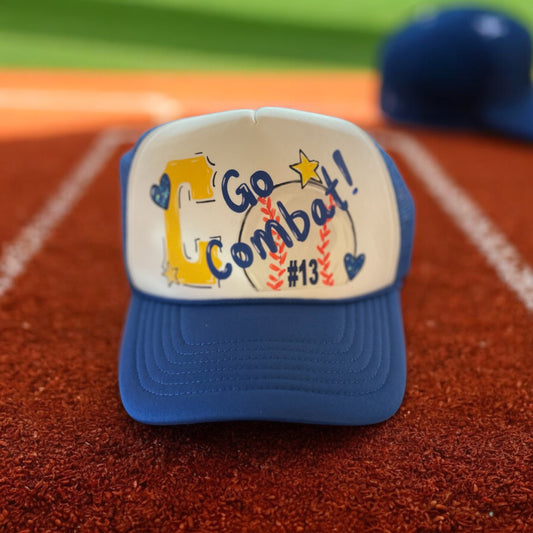 Initial Baseball Trucker Hat