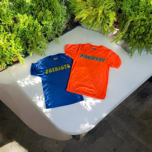 School Team Athletic Fit Shirt