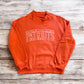 Custom Mock Neck Sweatshirt