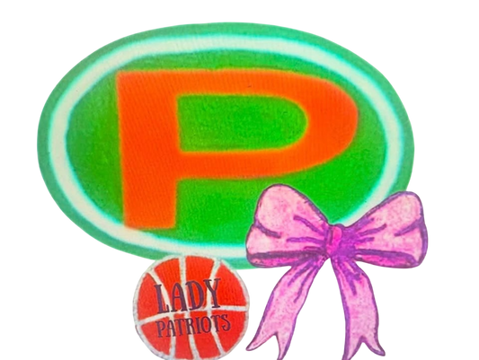 Maggy Blue Lady Patriot Basketball Design