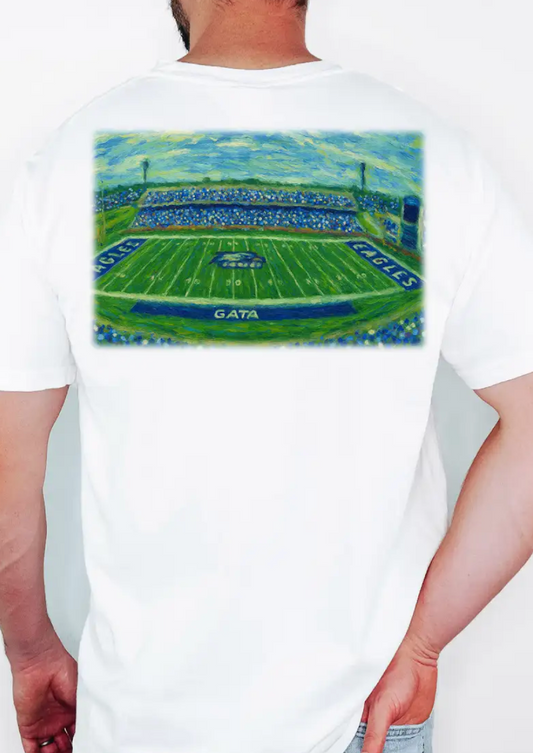 Football Stadium Pocket T-Shirt | Georgia Southern
