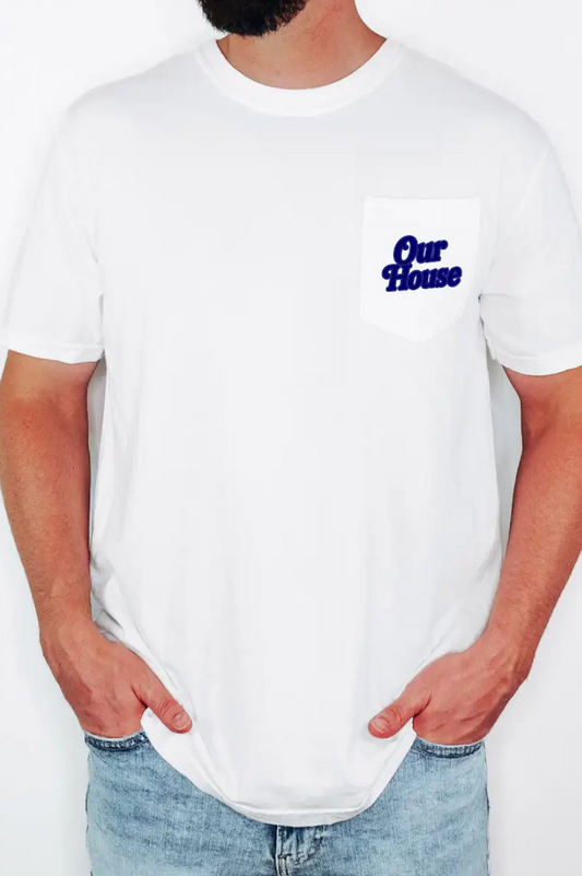 Football Stadium Pocket T-Shirt | Georgia Southern