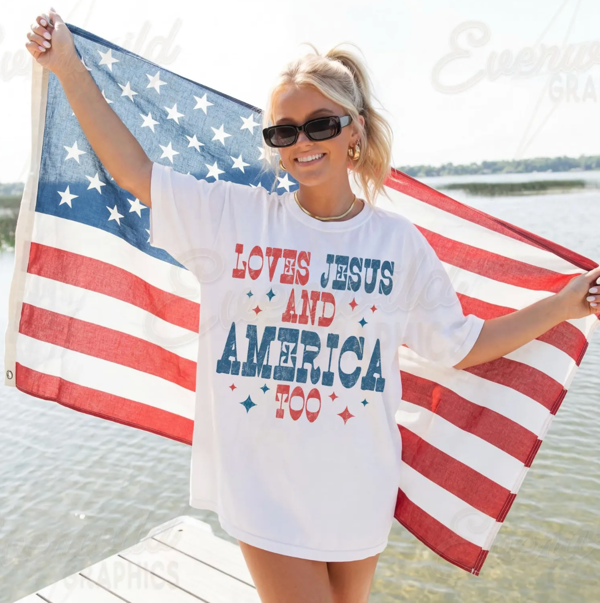 Loves Jesus Shirt