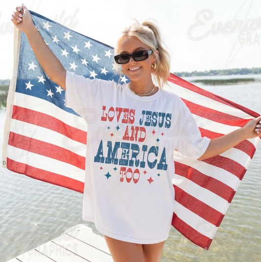 Loves Jesus Shirt