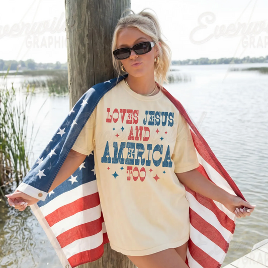Loves Jesus Shirt