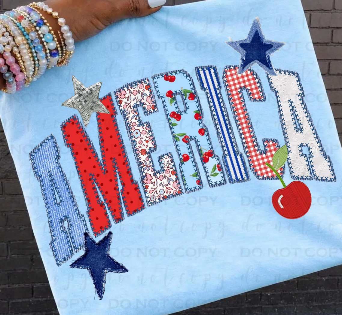 America Cherries Shirt