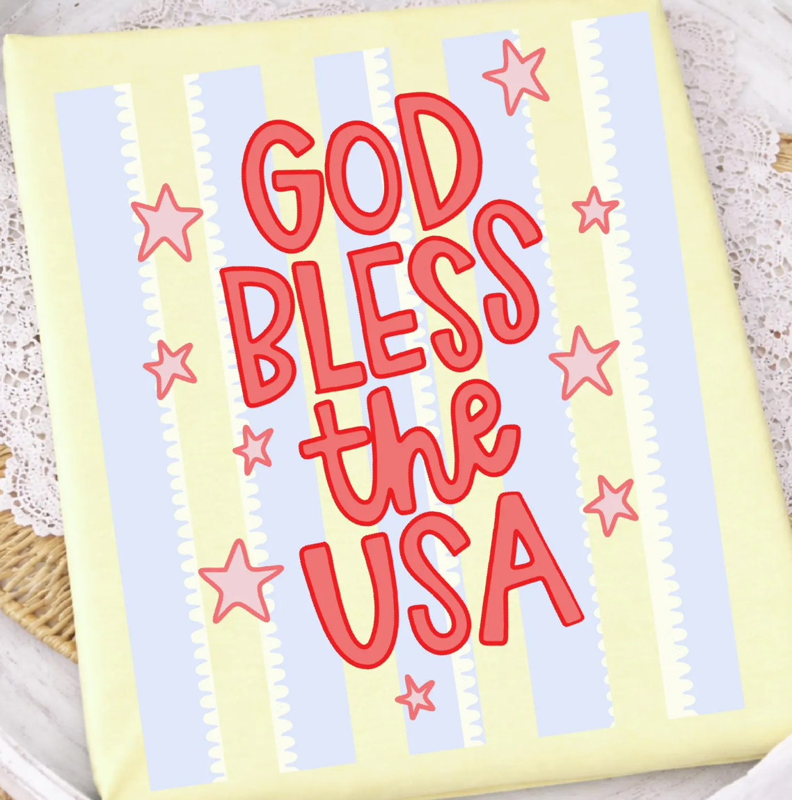God Bless the USA Shirt